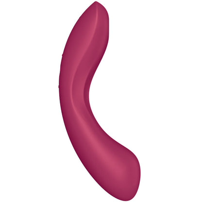 SATISFYER - CURVE TRINITY 1 AIR PULSE VIBRATION GRIGIO