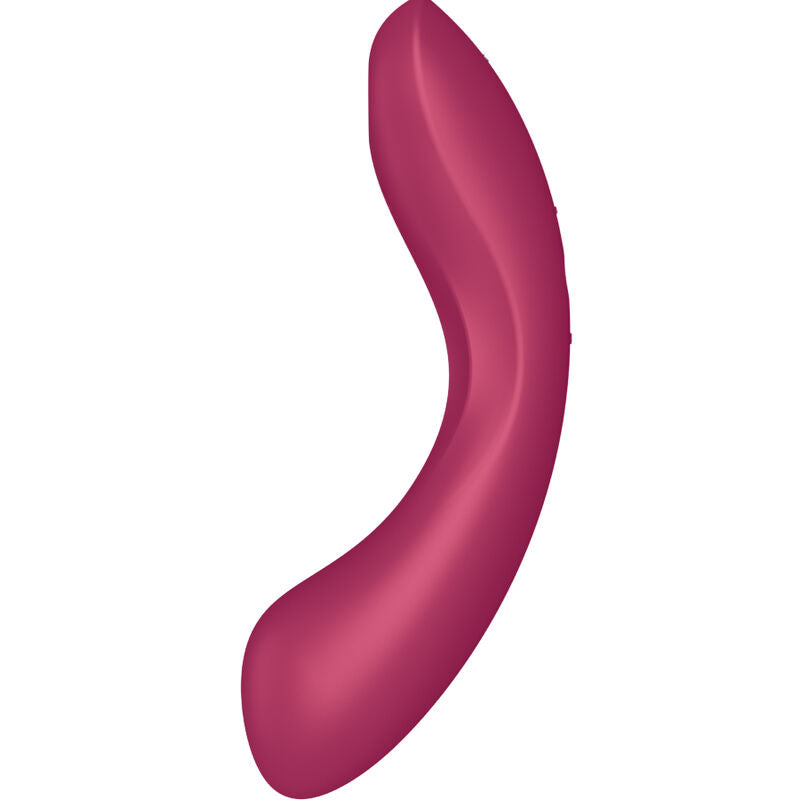 SATISFYER - CURVE TRINITY 1 AIR PULSE VIBRATION GRIGIO