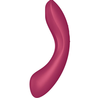 SATISFYER - CURVE TRINITY 1 AIR PULSE VIBRATION GRIGIO