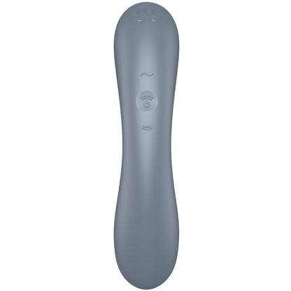 SATISFYER - CURVE TRINITY 1 AIR PULSE VIBRATION GRIGIO