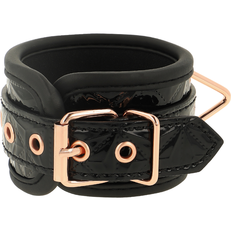 COQUETTE CHIC DESIRE - MANETTE RIVESTITE IN NEOPRENE EDIZIONE NERA