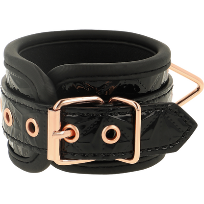 COQUETTE CHIC DESIRE - MANETTE RIVESTITE IN NEOPRENE EDIZIONE NERA