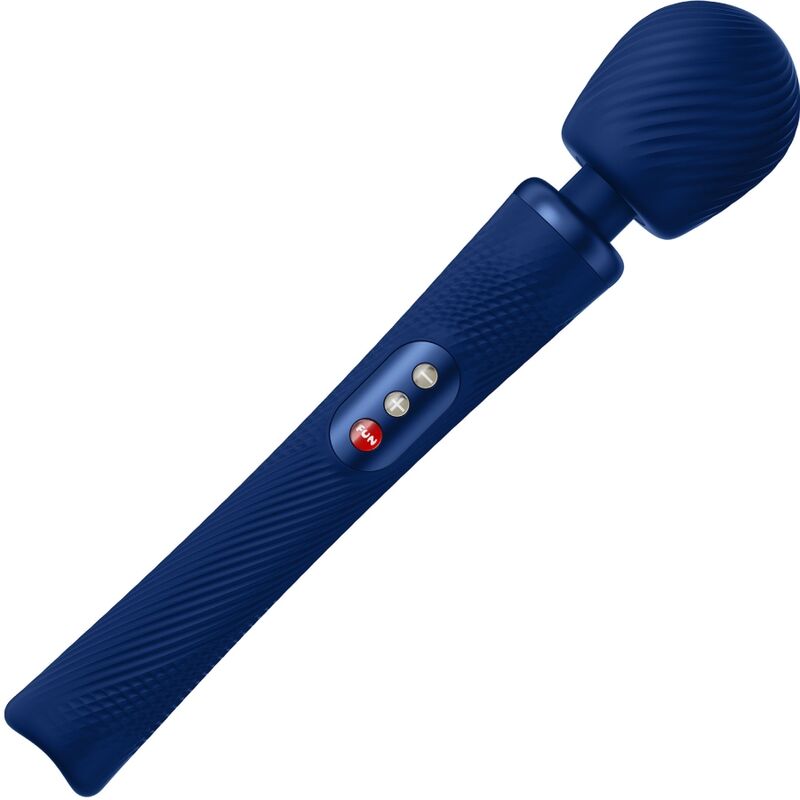 FUN FACTORY - VIM WAND RUMBLE VIBRATORE RICARICABILE IN SILICONE ARANCIONE