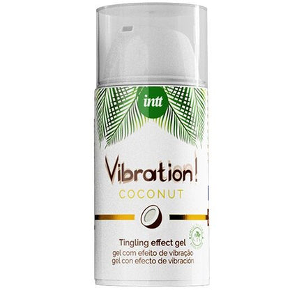 INTT - GEL VIBRANTE POTENTE VIBRATORE LIQUIDO STIMOLANTE VEGANO