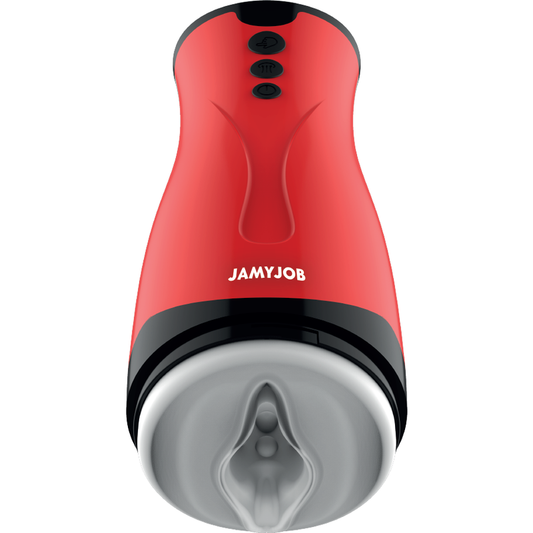 JAMYJOB - DAMERON MASTURBADOR DE SUCCIÓN Y VIBRACIÓN