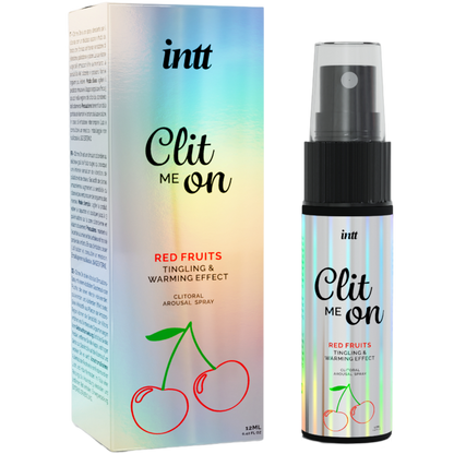 INTT RELEASES - CLIT ME ON RED BERRIES 12 ML
