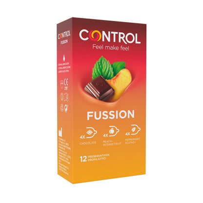 CONTROL - PRESERVATIVI FUSION 12 UNITÀ