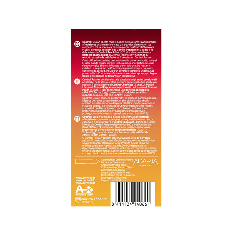 CONTROL - PRESERVATIVI FUSION 12 UNITÀ