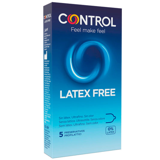 CONTROL - PRESERVATIVI SENZA LATTICE 5 UNITÀ