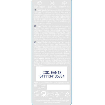 CONTROL - 2 IN 1 MASSAGGIO E PIACERE MADAGASCAR DOLCEZZA 200 ML