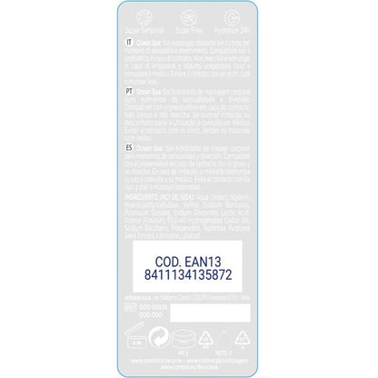 CONTROL - 2 IN 1 MASSAGGIO E PIACERE MAR MEDITERRANEO 200 ML