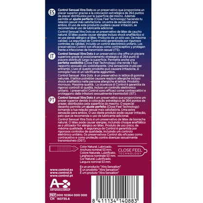 CONTROLLO - EXTRA DOTS 12 UDS