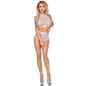 ME-SEDUCE - MONA SET BLANCO L/XL