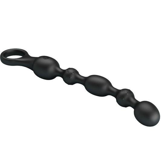 PRETTY LOVE - VAN ANAL BALLS 10 VIBRAZIONI RICARICABILE IN SILICONE