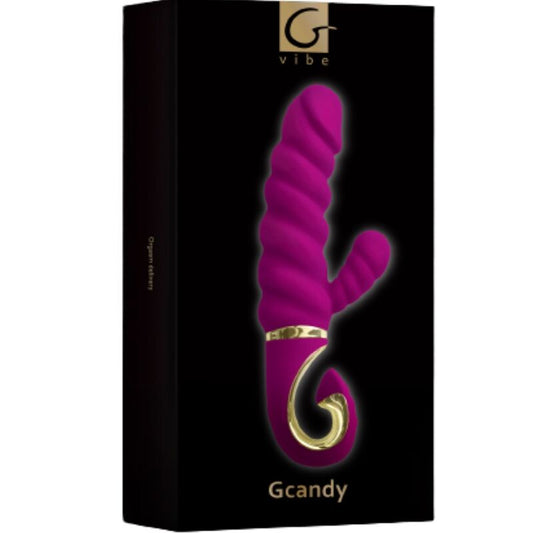 G-VIBE - VIBRATORE CONIGLIO FUN TOYS GCANDY SWEET RASPBERRY