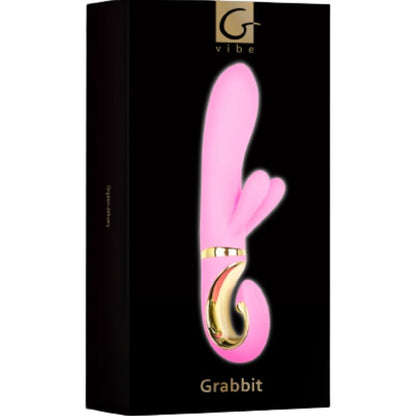G-VIBE - VIBRATORE CONIGLIETTO RAMPANTE ROSA G-RABBIT