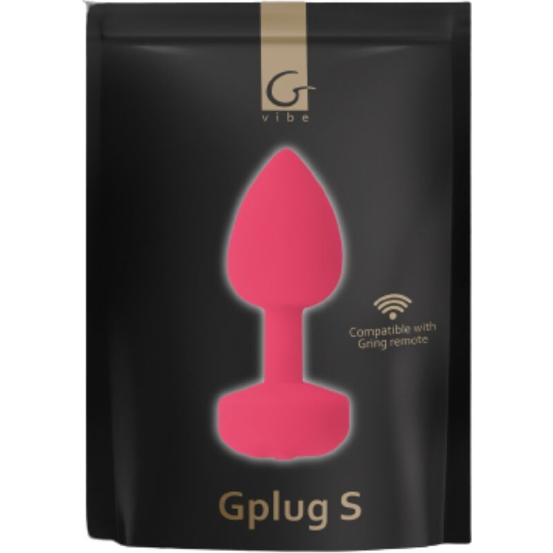 G-VIBE - GPLUG BIOSKIN PLUG ANALE VIBRANTE