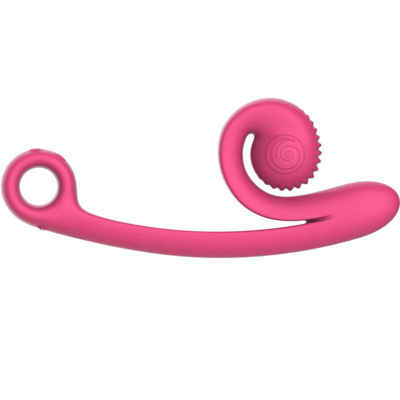 SNAIL VIBE - VIBRATORE CURVE ARANCIONE