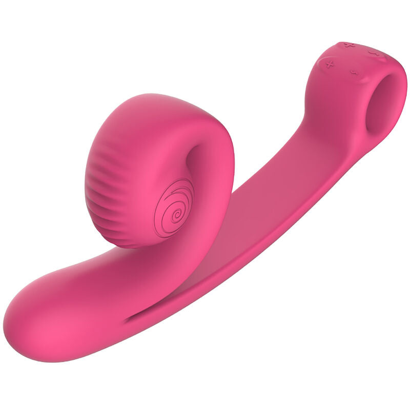 SNAIL VIBE - VIBRATORE CURVE ARANCIONE