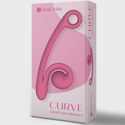 SNAIL VIBE - VIBRATORE CURVE ARANCIONE