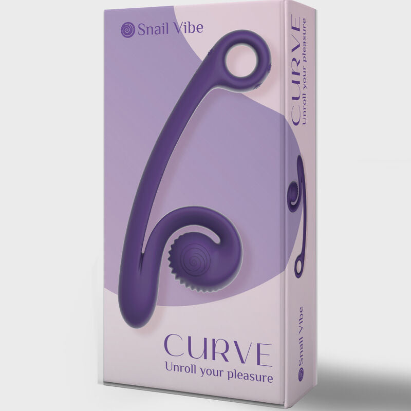 SNAIL VIBE - VIBRATORE CURVE ARANCIONE