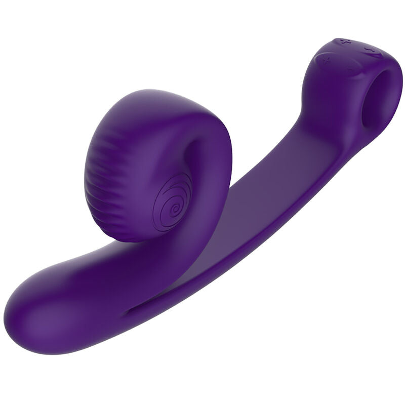 SNAIL VIBE - VIBRATORE CURVE ARANCIONE
