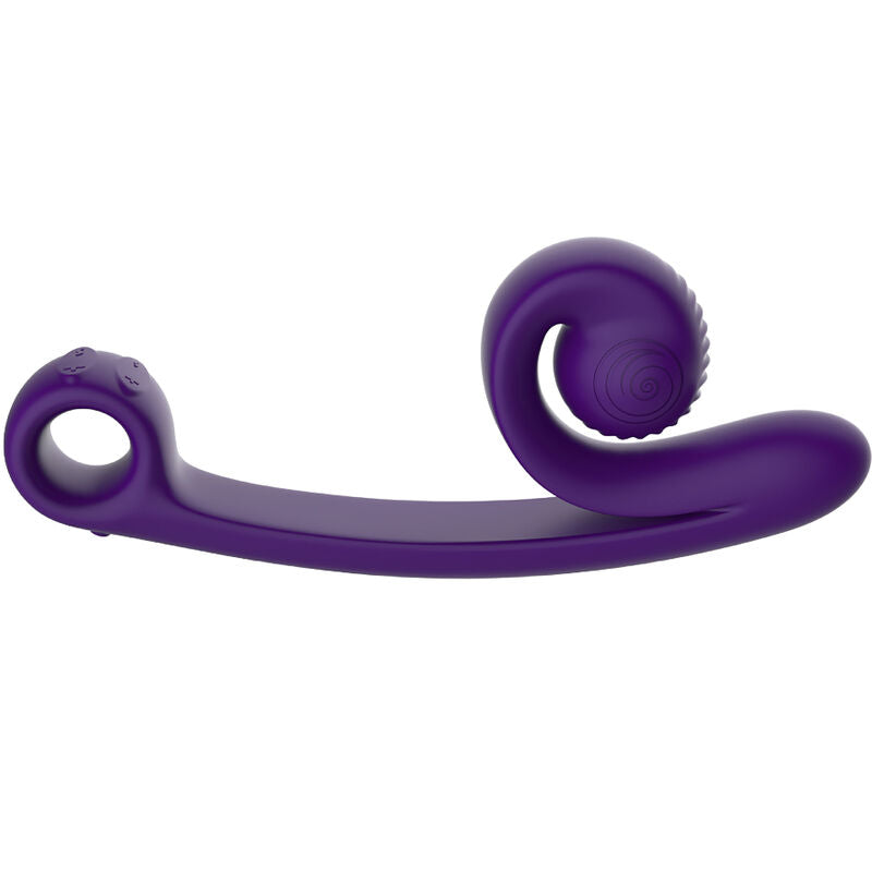 SNAIL VIBE - VIBRATORE CURVE ARANCIONE