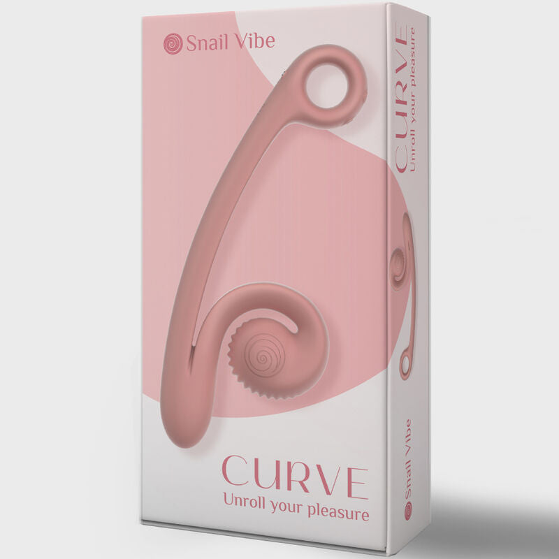 SNAIL VIBE - VIBRATORE CURVE ARANCIONE