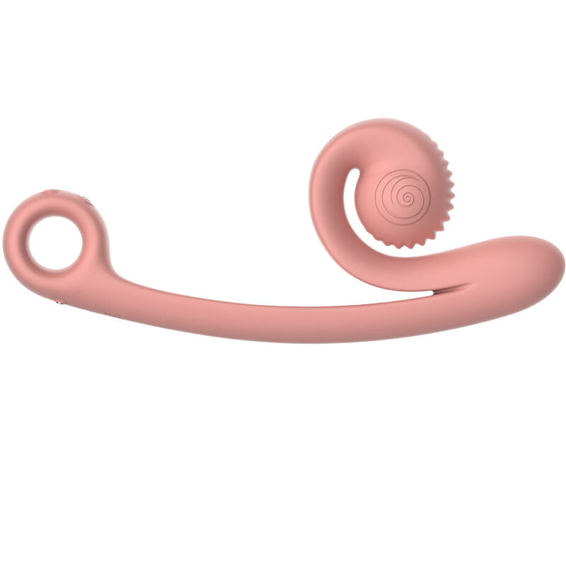 SNAIL VIBE - VIBRATORE CURVE ARANCIONE