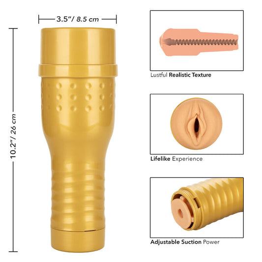 PRIVATO - MASTURBADOR NATURALE ORIGINALE TUBO