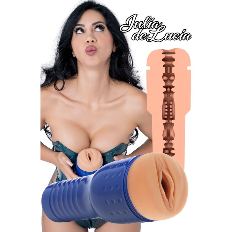 PRIVATO - MASTURBATORE VAGINA PORNOSTAR JULIA DE LUCIA