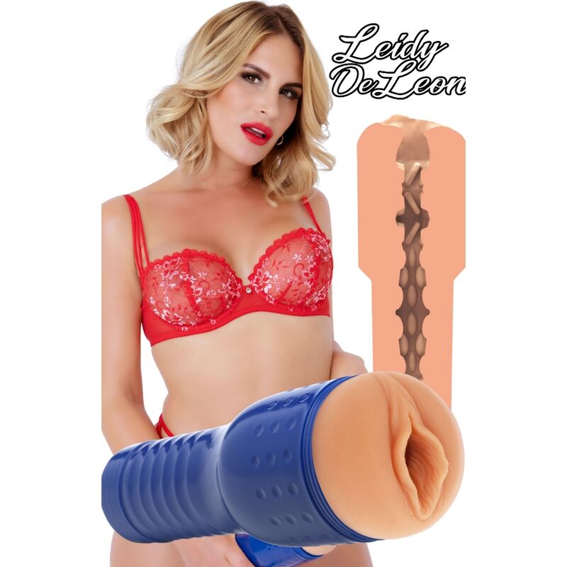 PRIVATO - MASTURBATORE VAGINA PORNOSTAR LEIDY DE LEON