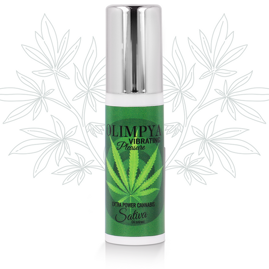 OLIMPYA - INTENSIFICATORE SATIVA POTENTE E VIBRANTE DI PIACERE