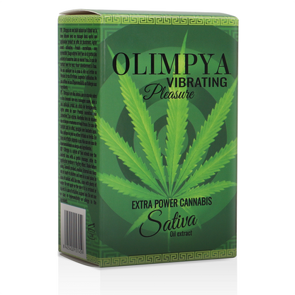 OLIMPYA - INTENSIFICATORE SATIVA POTENTE E VIBRANTE DI PIACERE