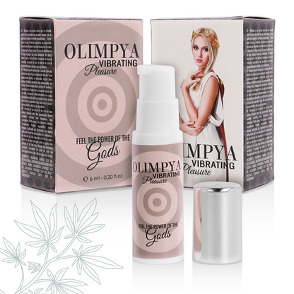 OLIMPYA - DEA DEL PIACERE VIBRANTE E POTENTE STIMOLANTE