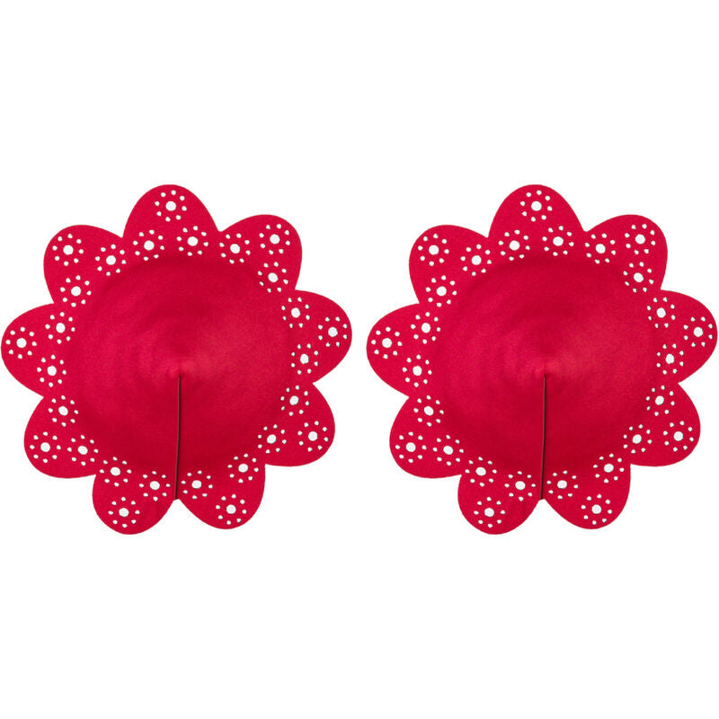 OBSESSIVE - A770 PEZONERAS ROJO TALLA UNICA