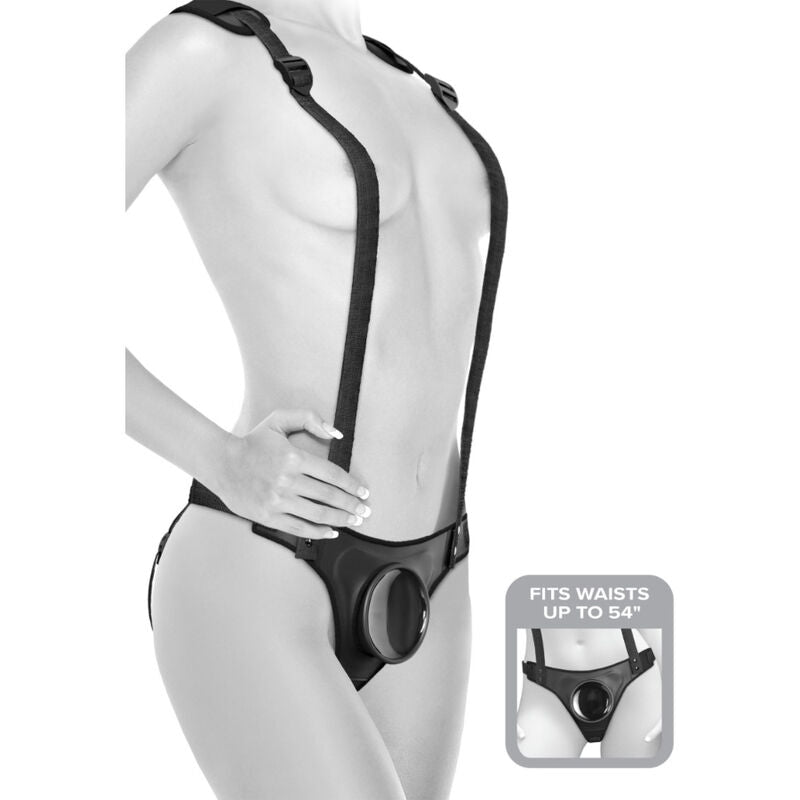PIPEDREAMS - REGGICALZE CON CINTURINO BODY DOCK