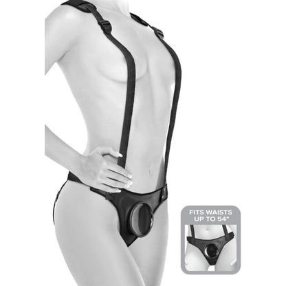 PIPEDREAMS - REGGICALZE CON CINTURINO BODY DOCK
