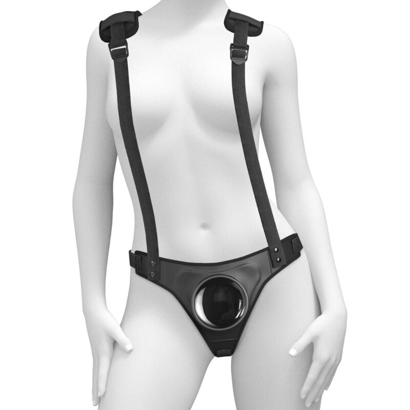 PIPEDREAMS - REGGICALZE CON CINTURINO BODY DOCK