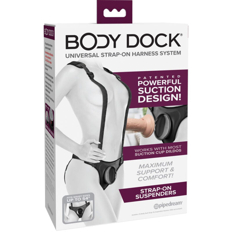 PIPEDREAMS - REGGICALZE CON CINTURINO BODY DOCK