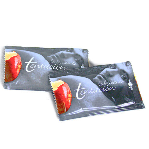 TEMPTATION - LUBRIFICANTE AL CARAMELLO MONODOSE