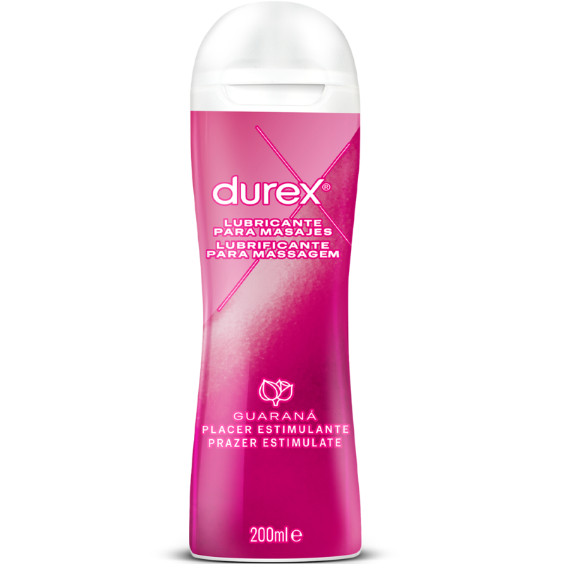 DUREX - Lubrificante 2 in 1 massaggiante e stimolante 200 ml