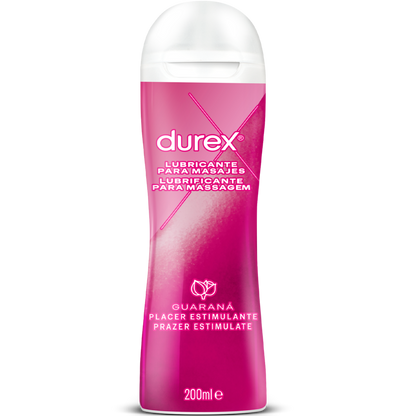 DUREX - Lubrificante 2 in 1 massaggiante e stimolante 200 ml