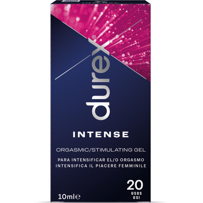DUREX - GEL LUBRIFICANTE ORGASMICO INTENSO 10ML