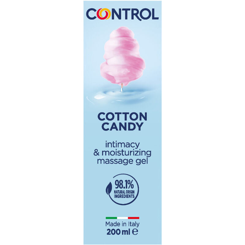 CONTROL - GEL DA MASSAGGIO 3 IN 1 ZUCCHERO FILATO 200 ML