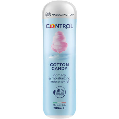 CONTROL - GEL DA MASSAGGIO 3 IN 1 ZUCCHERO FILATO 200 ML