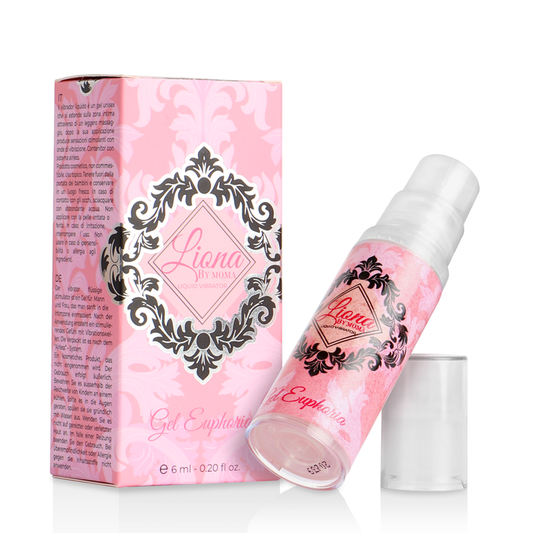 LIONA BY MOMA - VIBRATORE LIQUIDO GEL EUPHORIA 6 ML