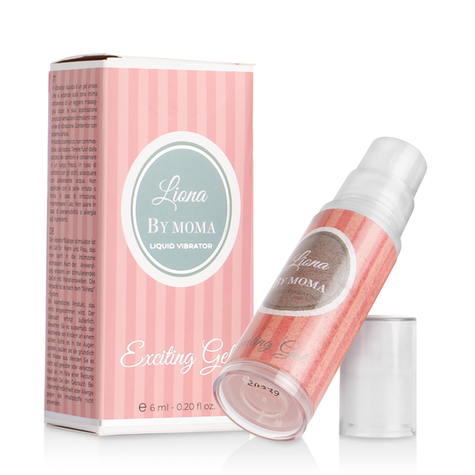 LIONA BY MOMA - VIBRATORE LIQUIDO GEL ECCITANTE 6 ML