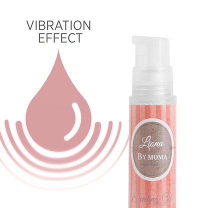 LIONA BY MOMA - VIBRATORE LIQUIDO GEL ECCITANTE 6 ML