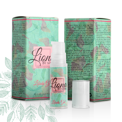 LIONA BY MOMA - LIBIDO GEL VIBRATORE LIQUIDO 6 ML